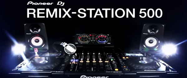 Video Tutorial oficial de la Pioneer REMIX-STATION 500