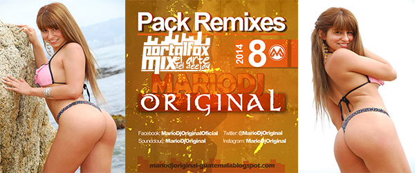 Pack Remixes 8 2014 – Mario Dj Original (12 Remix Hits)