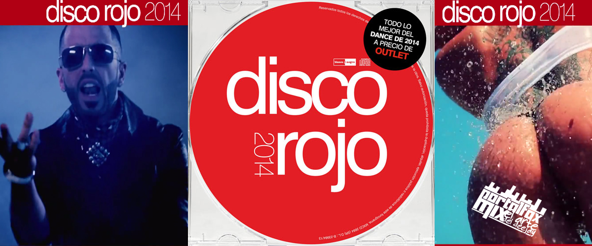Disco Rojo 2014 (2014) (320 kbps) (22 Hits)