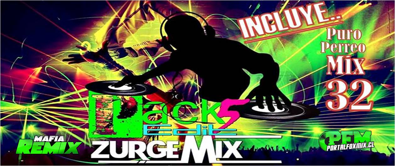 PACK EDIT VOL.5 Dj Zurge Mix