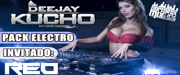 Dj Kucho Mix – Pack Electro (Invitado Dj Reo) (22 Rmx Hits)