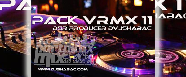 DSR DVJSHABAC PRODUCER PACK 11 Video Remix