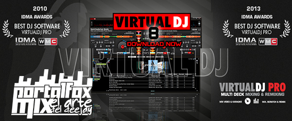 Virtual DJ 8 Gratis (Windows)  (Mega Estreno 2014)