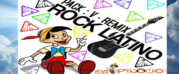 Pack Video Remix Rock Latino by Dvj Pinocho (12 V-Remix)