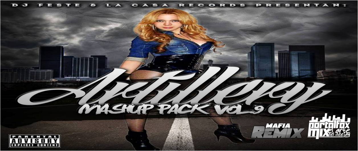 Pack Vol.9 DJ Feste – Artillery (Mashup)