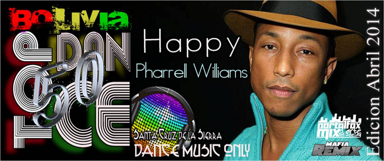 BoliviaTop 50 Dance Music Only / Edicion Abril 2014