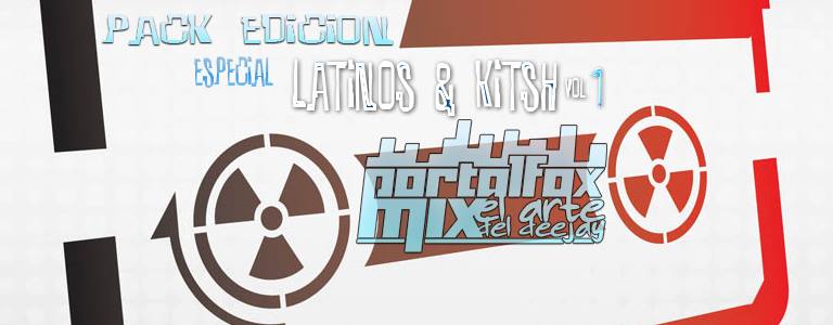 Pack edicion especial Latinos & Kitsh Vol 1 by Dj Piipe Michea (10 Remix Hits)