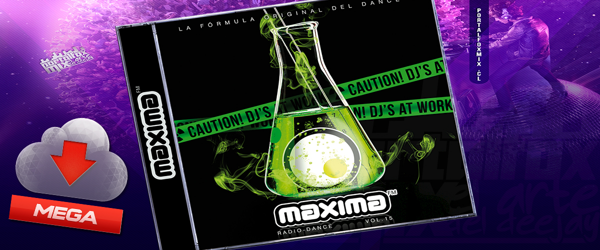 VA Maxima Fm Compilation Vol 15 (2014) 60 Hits!!!