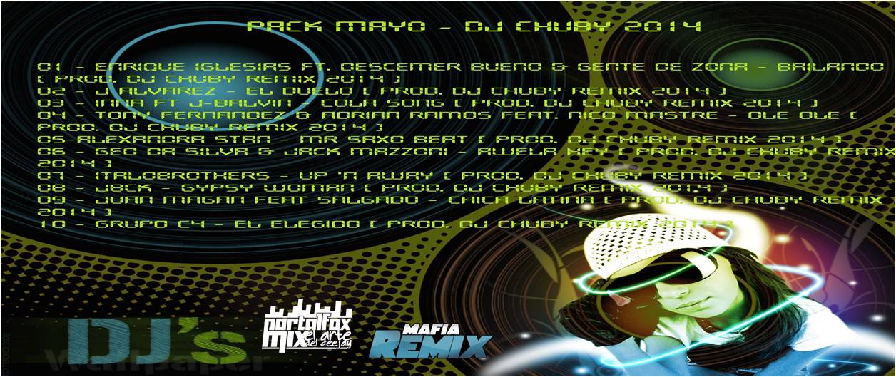 Pack Mayo – DJ Chuby 2014
