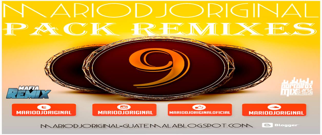 Pack Remixes vol.9 MarioDjOriginal
