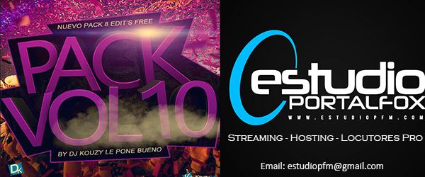 Pack Vol 10 Dj Kouzy Le Pone Bueno 2014 (Reggaeton Pack)