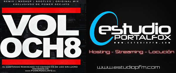 POWER DEEJAYS VOLUMEN 8 (Exclusivo 80 Remix Hits) + Fx Pack!