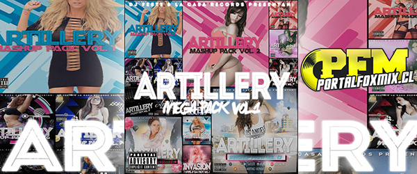 Artillery (Mega Pack Vol.1) + de 147 Remix Hits