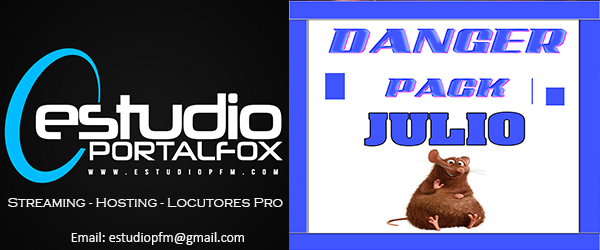 DJ DANGER PACK 2014 (JULIO)