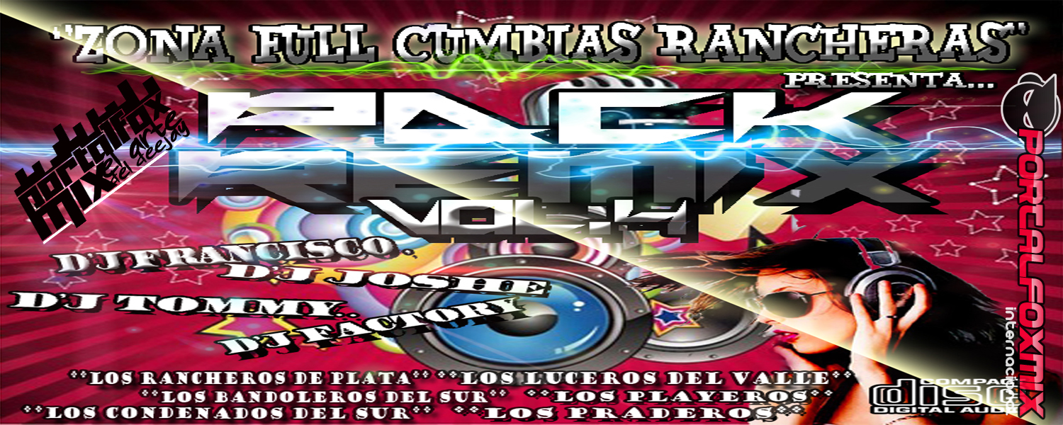 Pack Remix Vol 4 Rancheremix 2014