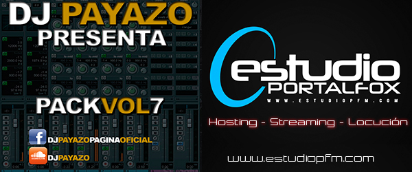 Dj Payazo Presenta: Pack Vol 7