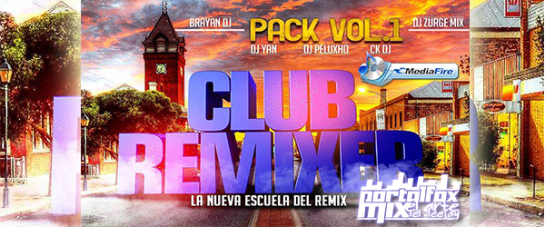 Club Remixer 2k14 (Pack Vol.1)