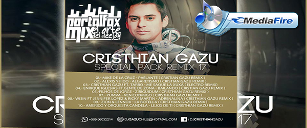 Dj Cristhian Gazu / Special pack remix 17