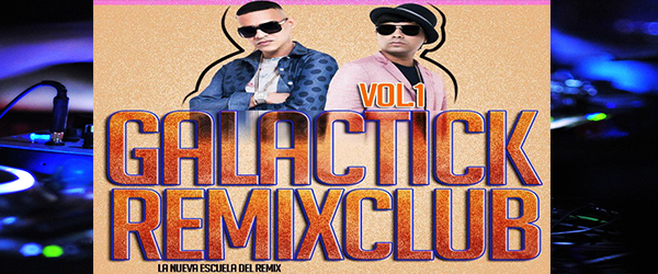 Galactick Remix Pack Vol 1 40 Remix Hits