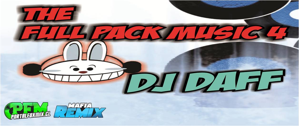 Pack Numero 4 Dj Daff