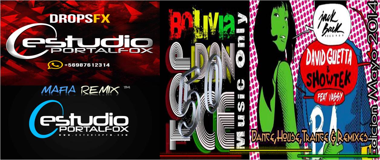 Bolivia Top 50 Dance Music Only  Edicion Mayo 2014