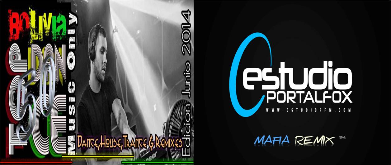 Bolivia Top 50 Dance Music Only / Edicion Junio 2014