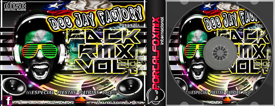 Pack Fiestas patrias Dj F@ctory Especial Edition!! ( 18 Remix Hits)