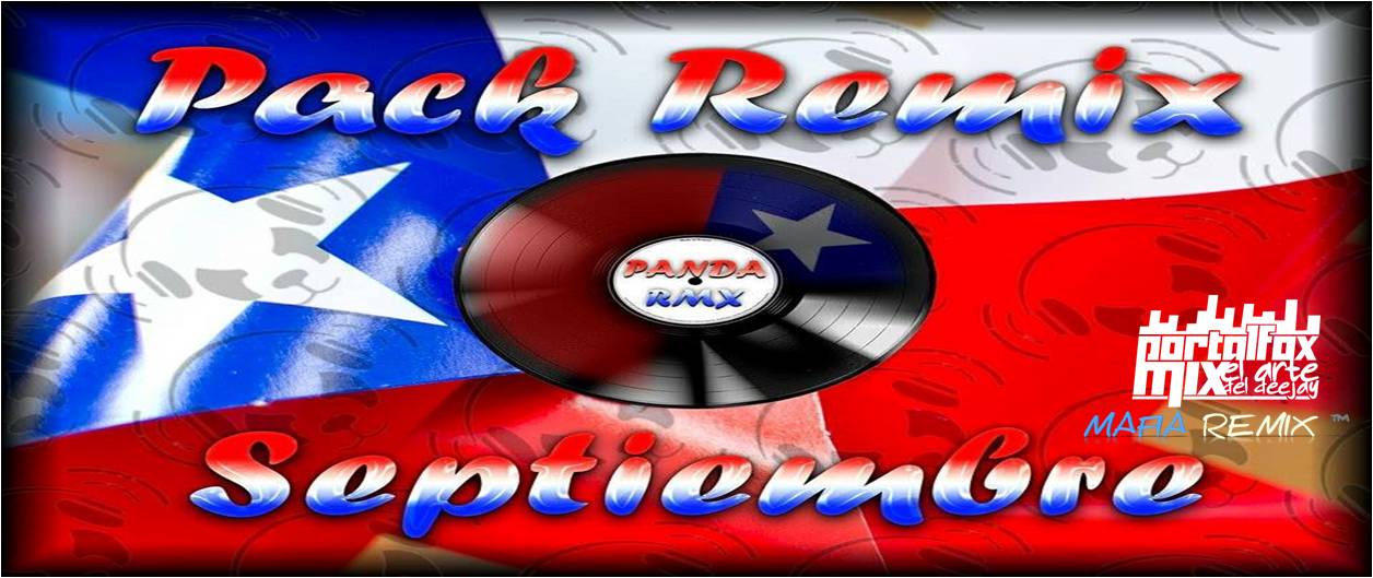 PACK SEPTIEMBRE – PANDA RMX