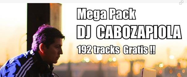 Mega Pack Dj CabozaPiola – 192 Remix Hits (12 Horas de Música!!!)