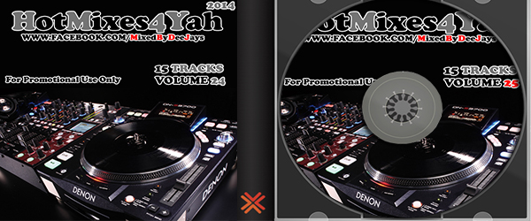 VA – Hot Mixes 4 Yah! Vol 24 y 25 ( 30 Remix Hits )