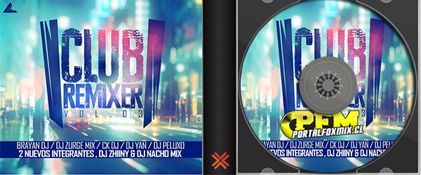 Club Remixer Pack Vol 3 – 35 remix Hits