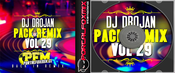 Pack Vol 29 – Dj Drojan – Back In Remix (2014)