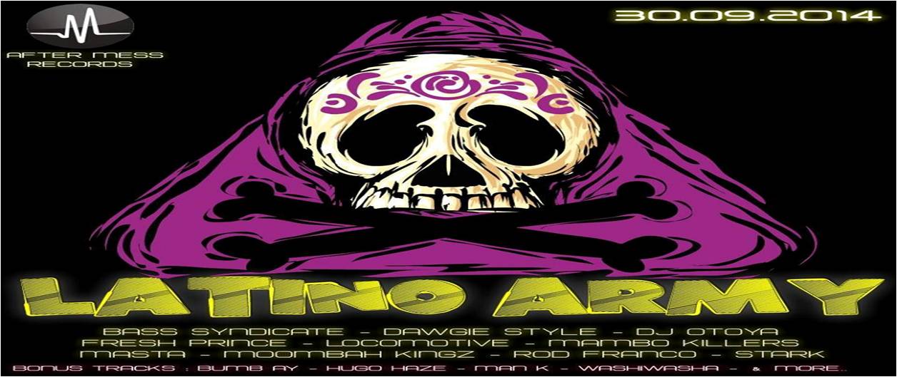LATINO ARMY – EP
