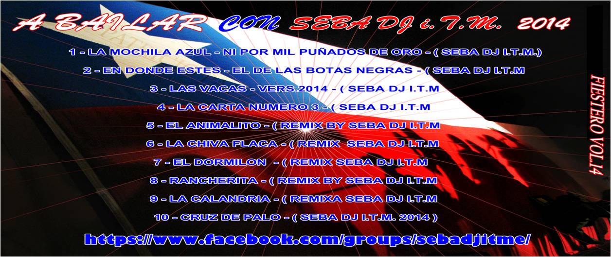 Pack fiestero vol.14 Dj Seba
