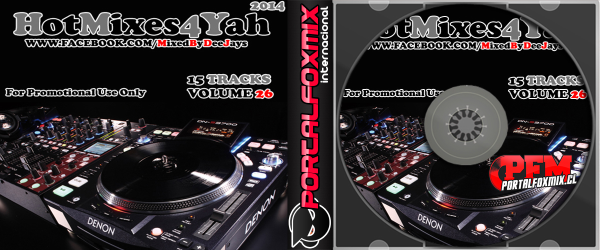 VA-Hot Mixes 4 Yah! #26 (2014) 15 Rmx Hits
