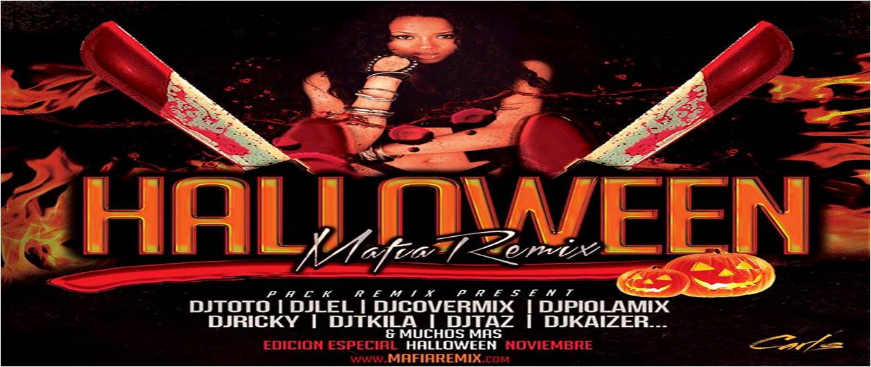 Pack Halloween Chilean Mafia Remix Club 2014