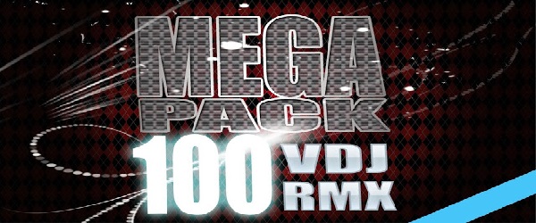 MEGA PACK DE 100 VIDEOS REMIXES
