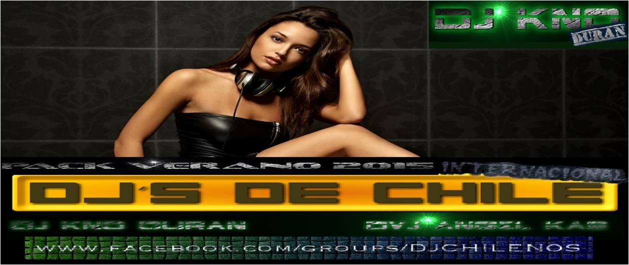 Pack Verano 2015 Dj Kno Duran