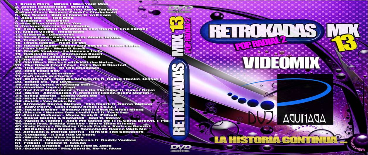Retrokadas mix 13 pop radial 2 FULL HD