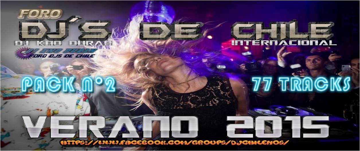 Verano 2015- Pack N°2