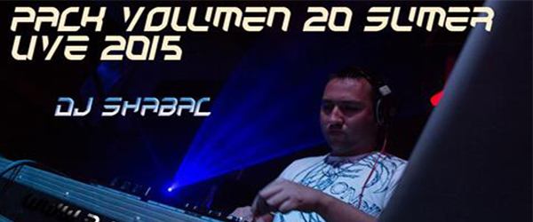 PACK FREE VOLUMEN 20 DJ SHABAC SUMER LIVE (13 Video Remixes)