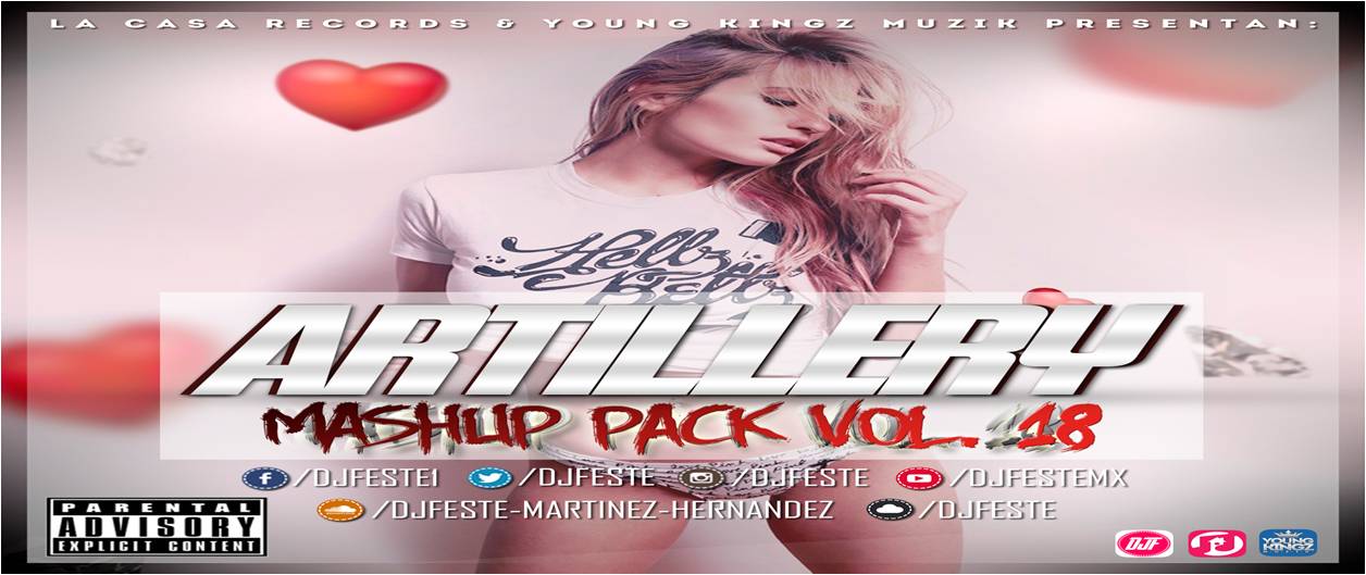 DJ Feste – Artillery (Mashup Pack Vol.18)