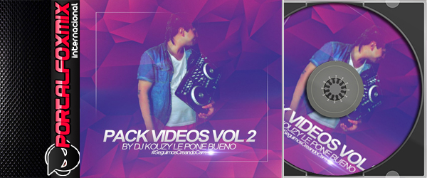 Pack Videos Vol 2 Dvj Kouzy Le Pone Bueno!