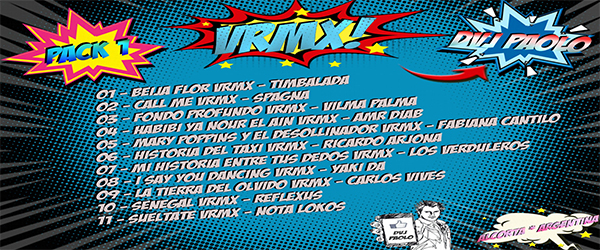 VRMX PACK1 DVJ PAOLO