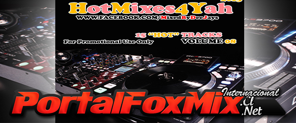 VA-Hot Mixes 4 Yah! #08 (2015)