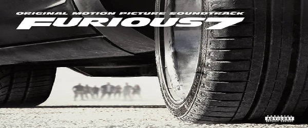 Album con los temas de la pelicula rapido y furioso 7