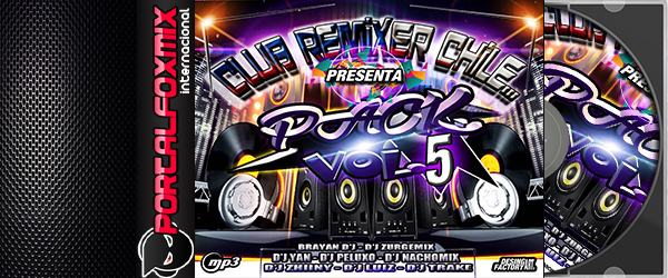 Club Remix Chile Vol. Pack 5 ! 2015