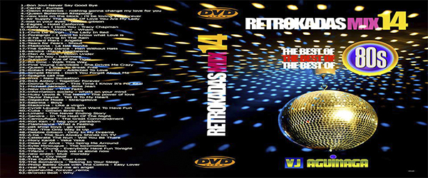 RETROKADAS MIX VOL 14 «THE BEST OF 80»