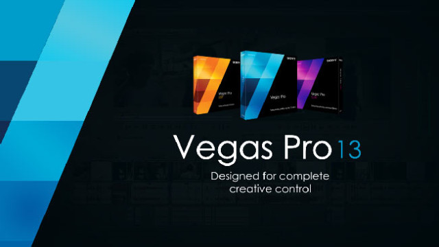 Sony VEGAS Pro 13.0 Build 444 (x64) (WIN)