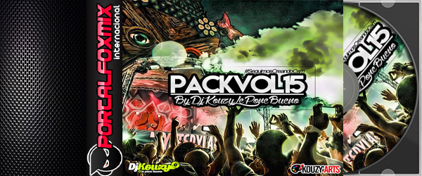 Pack Vol 15 By Dj Kouzy / Abril 2015